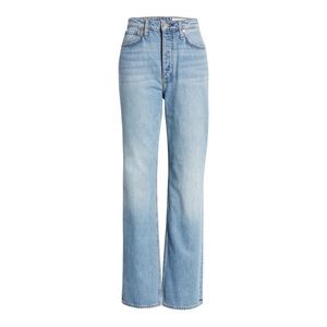 Rag & Bone Alex High Rise Straight Jeans in Lucy